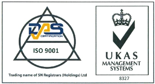 ISO 9001:2015 Certified